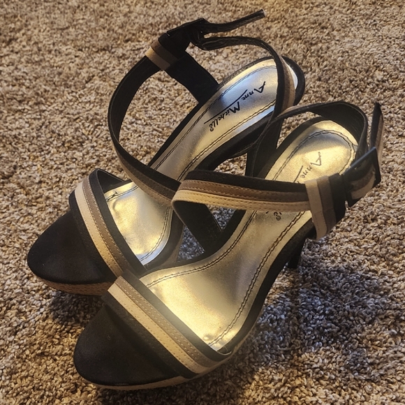 Anne Michelle Shoes - Anne Michelle Platform Heels Sandals